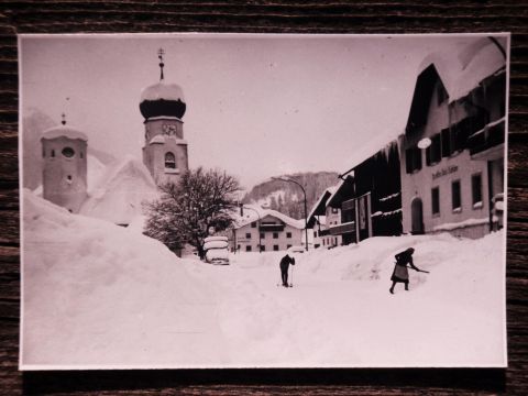 Санкт-Антон-ам-Арльберг в Австрии зимой